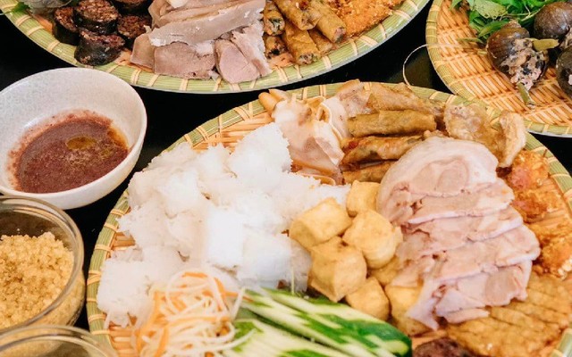 Bún Đậu Cơm Gà - Vị Nhà
