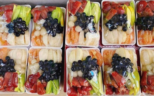 Hoa Quả Nước Ép - Hoa Quả Gọt Sẵn - BB