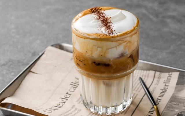 Mây Coffee & Tea - Cà Phê Muối - 311 Kinh Dương Vương