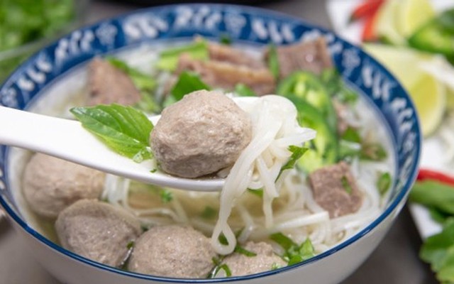 Hủ Tiếu Bò Viên Thành Hưng - Trần Đình Xu
