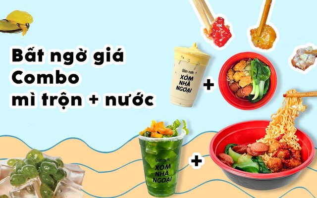 Tiệm Trà Xóm Nhà Ngoại