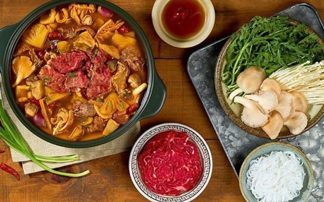 Lẩu Bò Sa Tế Chính Gốc Nhơn Trạch - Đường 31