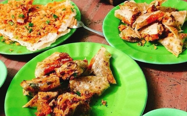 Bánh Tráng Kẹp Cô Bình