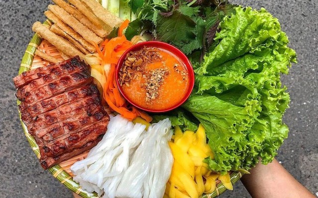 Bún Đậu Nem Nướng - Mỹ Đình
