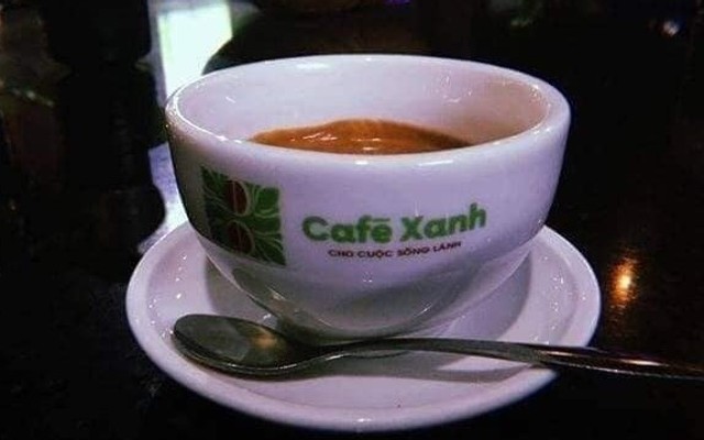 CAFE XANH - Phùng Hưng