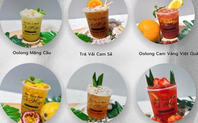 Tiệm Trà Cô Huỳn