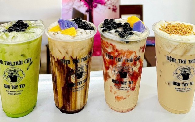 Tiệm Trà Trái Cây Anh Tay To - 22 Bà Triệu