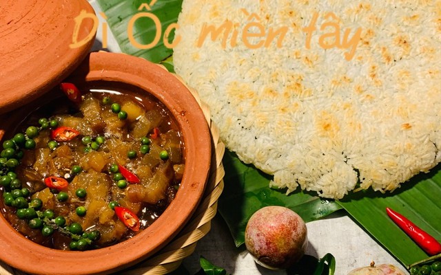 Cơm Cháy Kho Quẹt - Dì Ốc Miền Tây - Hoàng Hoa Thám