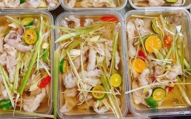 Chân Gà Xả Tắc - Chùa Láng