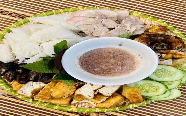 Bún Đậu Nhật Anh - Nem Nướng Nha Trang