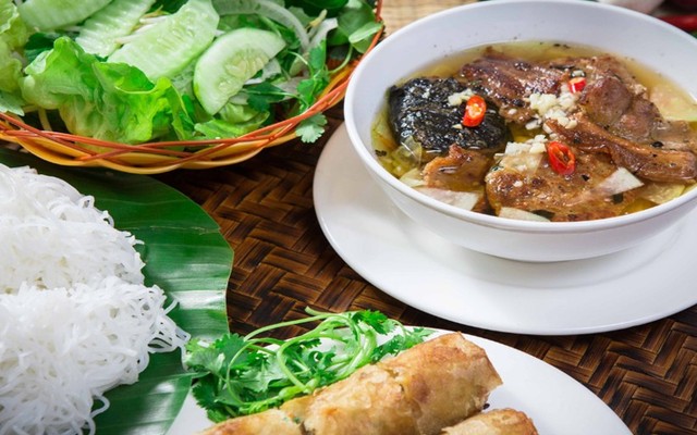 Bún Chả & Thịt Xiên Nướng Minh Minh - Minh Khai