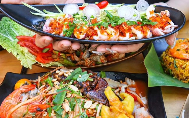 Gỏi Thái Ngân Vũ - Song Hành