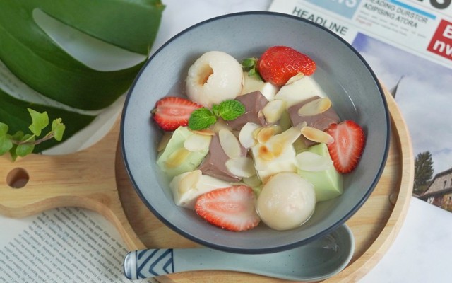 Ơn Giời ! Tahu Ngon Đây rồi - Tàu Hũ, Chè & Hoa Quả Dầm - Trần Đại Nghĩa