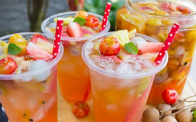 Ăn Vặt Nước Ép - Mint