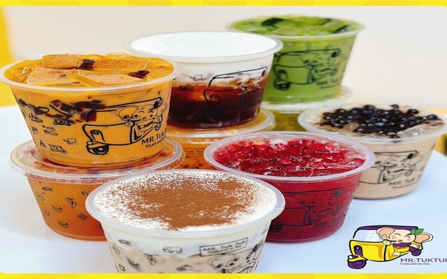 Mr TukTuk - Trà Sữa, Trà Hoa Quả & Matcha - Số 3 Phố Viên
