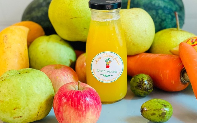 Nước Ép - Sinh Tố & Đồ Ăn Vặt - Thanh Bình