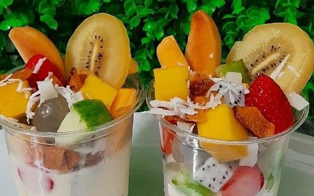 Sữa Chua Dẻo & Ăn Vặt Lúa Tím - Bình Tiên - Shop Online