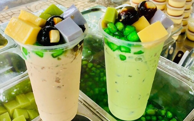 Trà Sữa & Tàu Hũ Hoa Nguyễn - Lê Hồng Phong