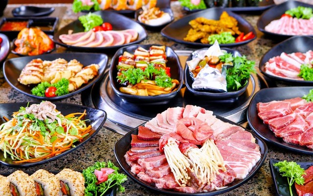 Quán Nướng Happy - Xuân Diệu