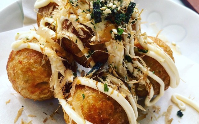 Takoyaki - Ẩm Thực Osaka