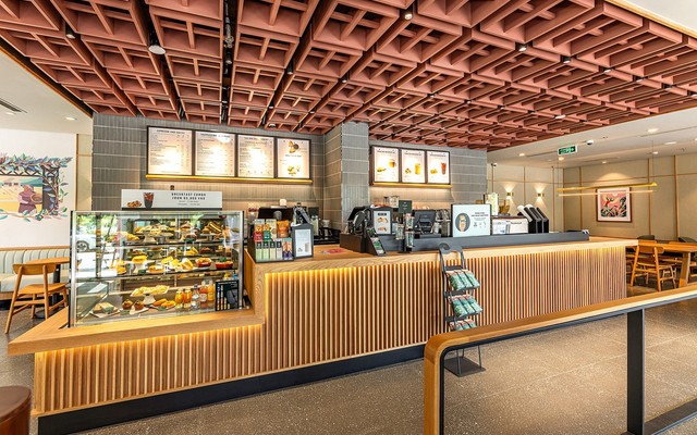 Starbucks Coffee - Ocean Park S2