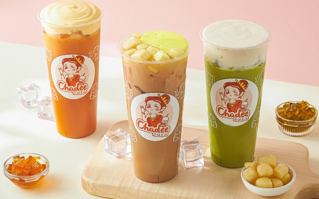 Chadee - Tiệm Trà Thái Đậm Vị - Ngô Thì Nhậm