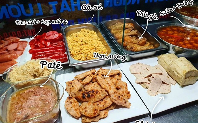 Bếp Mẹ Hoa - Xôi & Chân Gà Sả Tắc