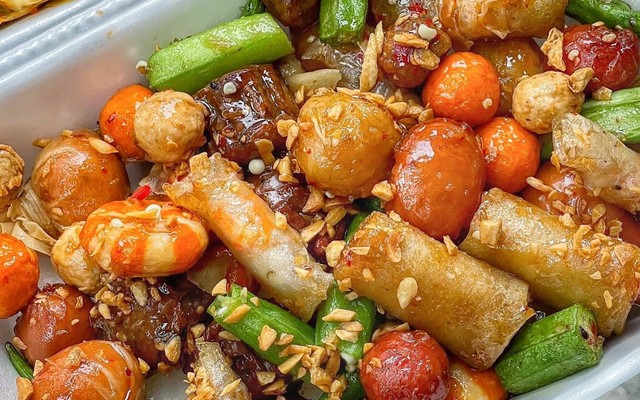 Yan Nếp - Xiên Que