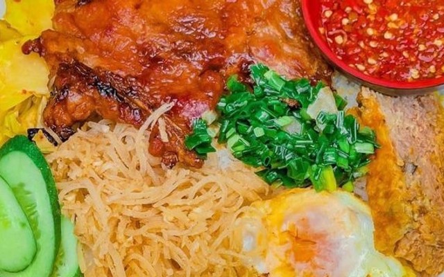 Cơm Tấm A Sang - Bà Hạt