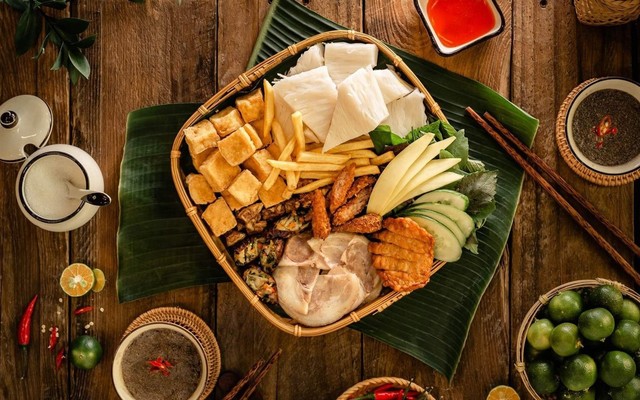 Bún Đậu và Bún Chả - Quang Bộ