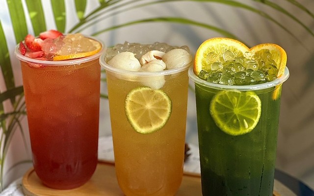 Tiệm Trà Trái Cây Nguyen Tea - Mậu Thân