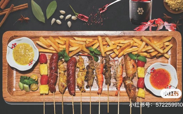 Thịt Xiên Nướng Trung Quốc SHAOKAO - Vĩnh Khánh