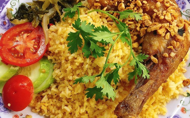 Cơm Gà Xối Mỡ 6 Hạo - Lô 4