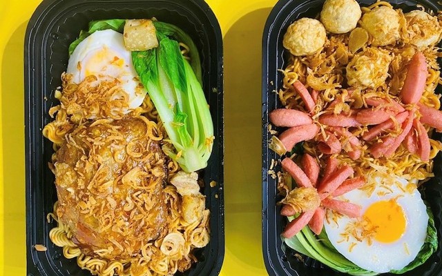 Mì Trộn Tóp Mỡ Trứng Lòng Đào ShaSa - Nguyễn Văn Quá