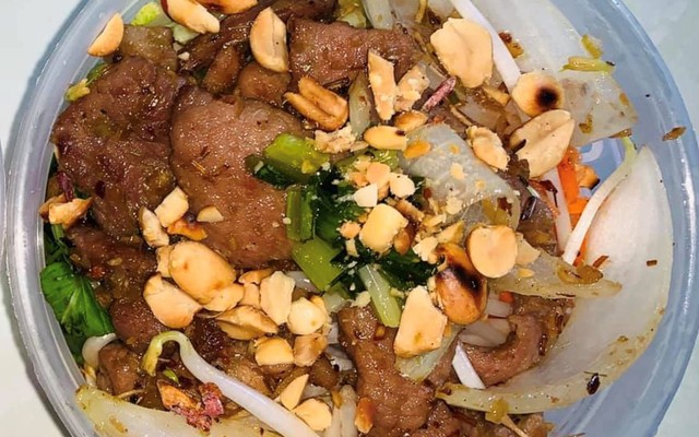 Bún Thịt Xào Miền Tây - Đồng Đen