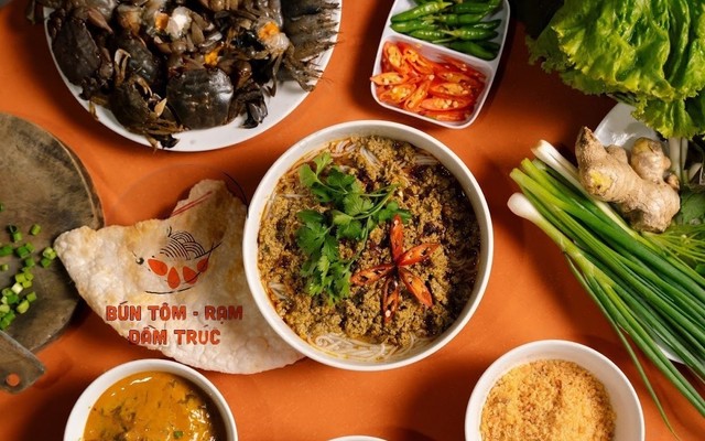 Bún Rạm - Bún Tôm Đầm Trúc - 01 Trần An Tư