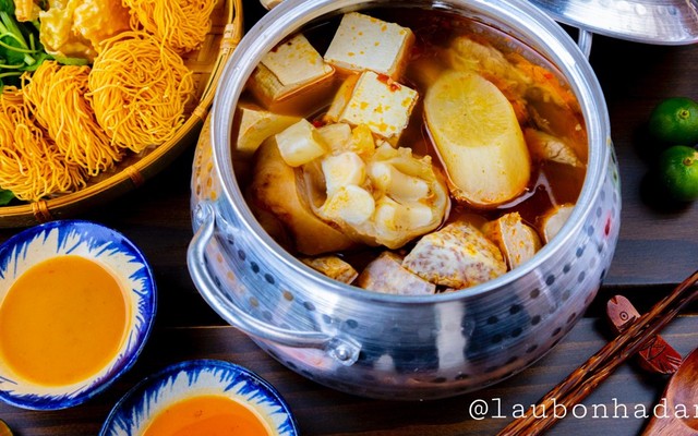 Lẩu Bò Nhà Đan - Sư Vạn Hạnh