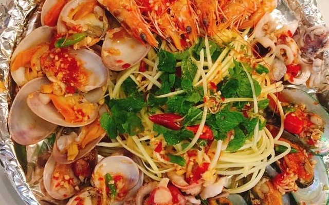 Quán Hải Sản Phố Đêm - Phan Thiết