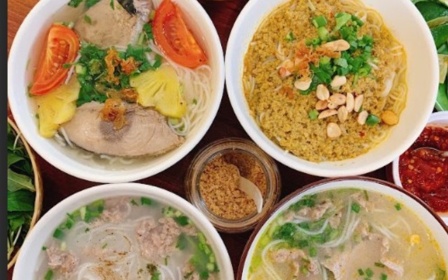Bún Rạm Nàng Bông  - Cần Vương