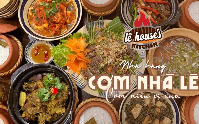 Cơm Nhà Lê - Cơm Niêu Vị Xưa