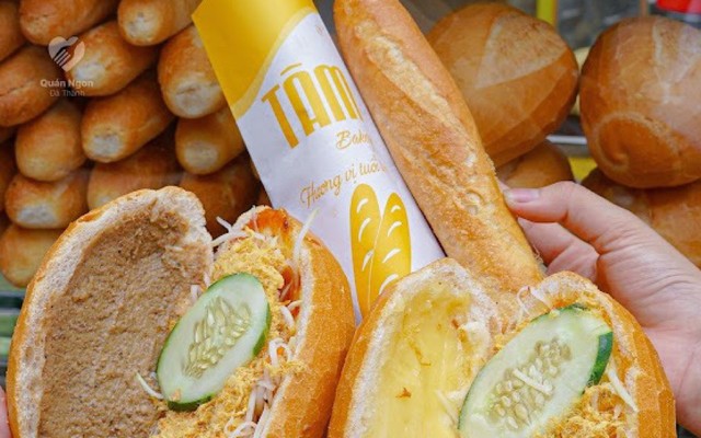 Tâm Bakery - Bánh Mì Bơ Pate - Phan Thanh