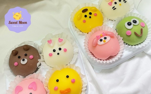 Sweetmoon.Cake - Tiệm Bánh Mochi - Nhất Chi Mai