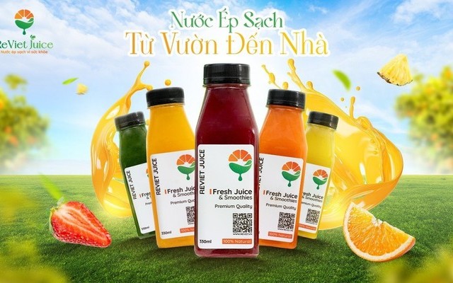 ReViet Juice - Nước Ép, Sinh Tố & Detox - Nguyễn Huệ