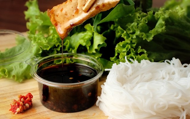 Bún Nước Tương Keo Ly & Bún trộn Nước Tương - Nguyễn Thái Học