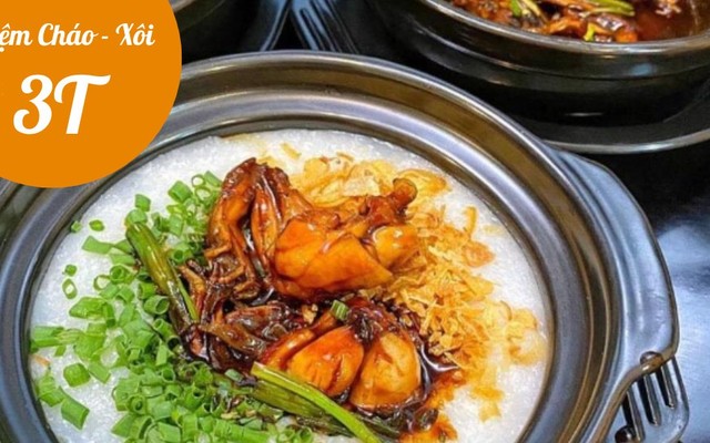 Tiệm Cháo 3T - Bánh Hỏi Thịt Nướng, Cơm Sườn Cốt Lếch Nướng & Cơm Thịt Cá Kho - Khu Đô Thị FPT