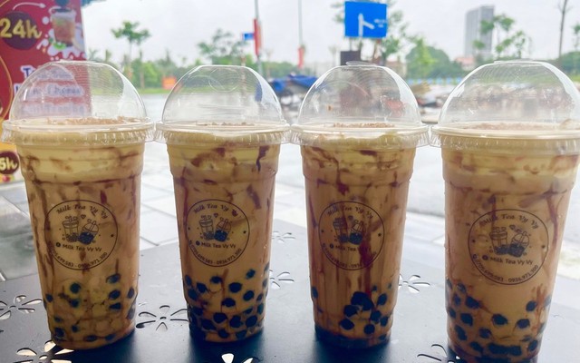 Milk Tea Vy Vy - 86/75/132 An Đà