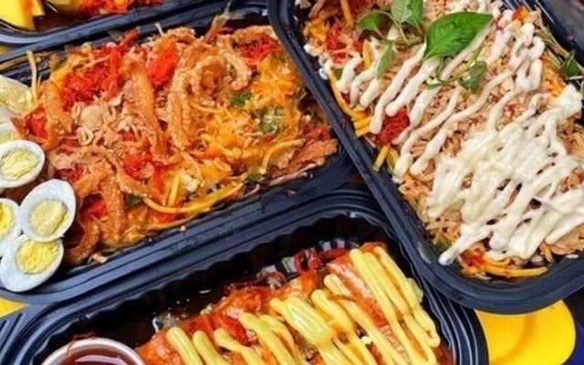 Bánh Tráng Trộn Mama Food - Thạch Lam