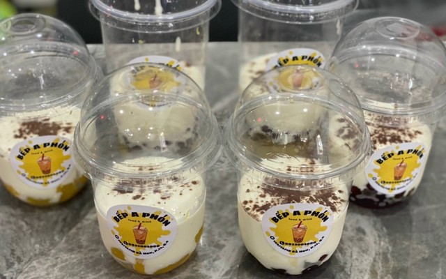 Bếp A Phón - Trà Sữa & Sữa Chua - Bà Hom