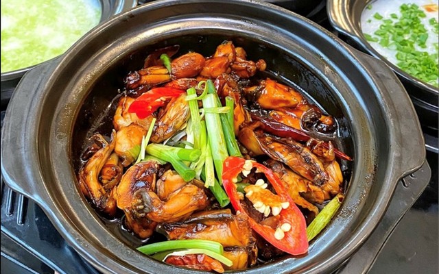 Cháo Ếch Singapore Mr.Vũ - Đường Số 10