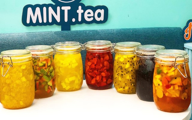 Tiệm trà Mint - Trà Trái Cây Tươi - 12 Tôn Đức Thắng
